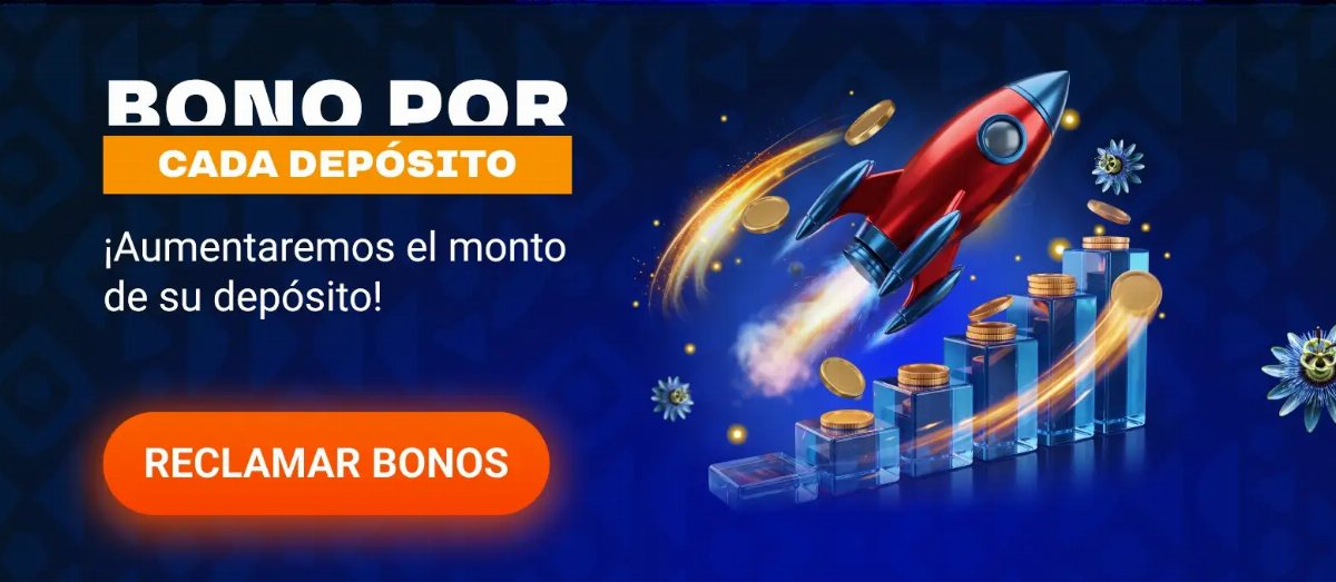 Arte promocional del bono de bienvenida de Mostbet para jugadores de Chile